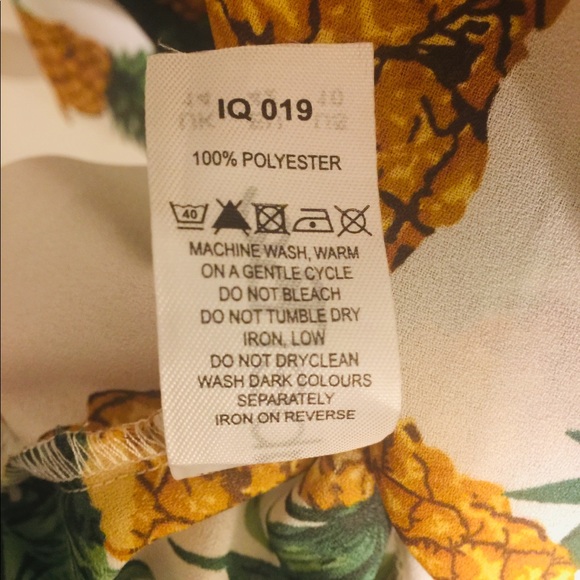 Pineapple Dress NWT SimplyBe / Simply Be - Picture 7 of 7